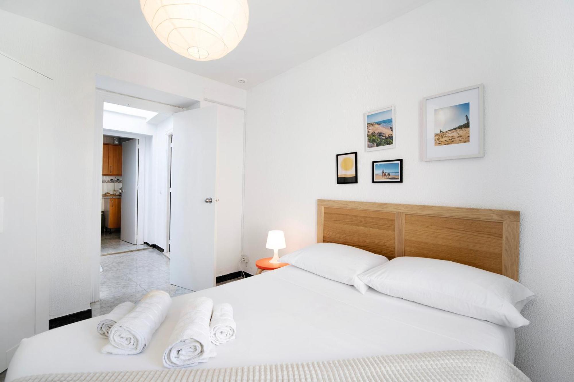 La Garita De La Alameda Apartment Cadiz Bagian luar foto