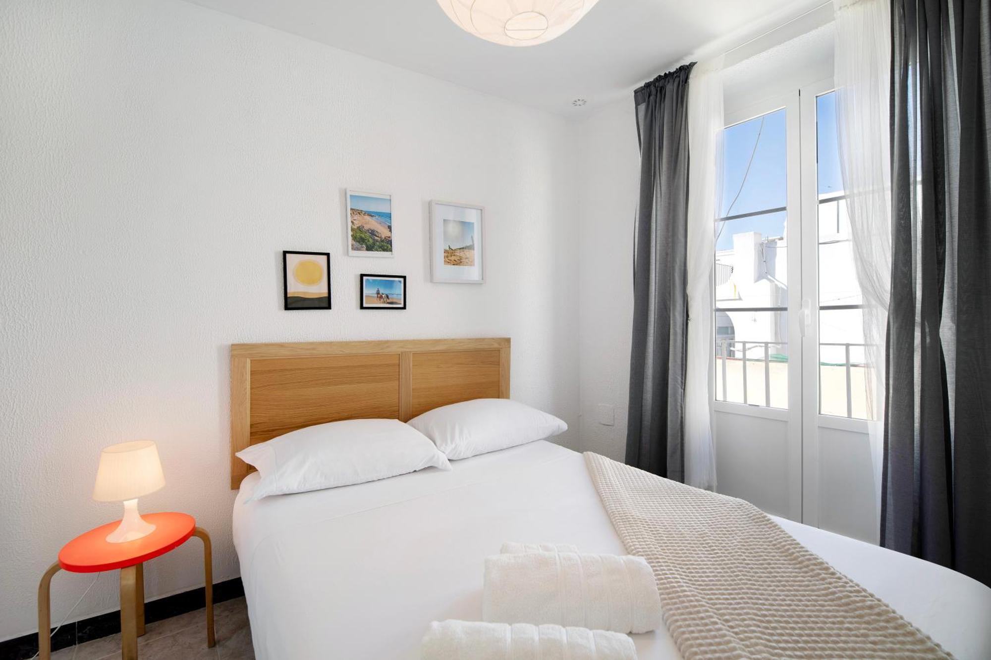 La Garita De La Alameda Apartment Cadiz Bagian luar foto